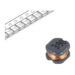 Inductor SMD 39uH 500mA