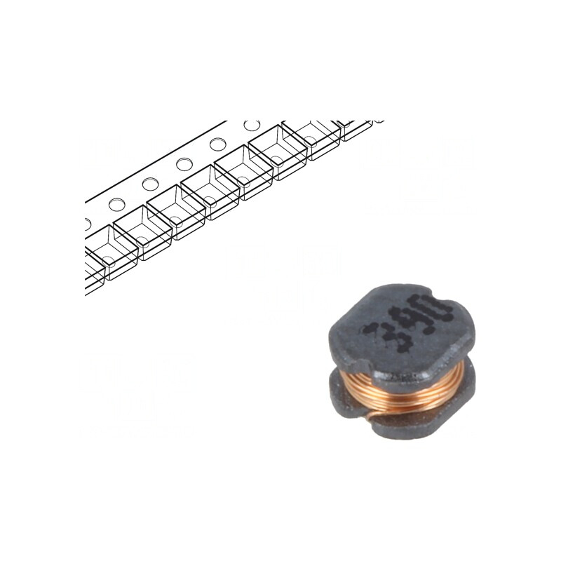 Inductor SMD 39uH 500mA | Electronic-mag.ro | Componente Electronice