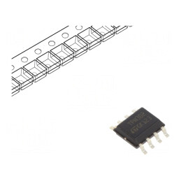 Tiristor TSS Urmax 28V SO8 SMD 8A Trisil UBO 38V | Electronic-mag.ro | Componente Electronice