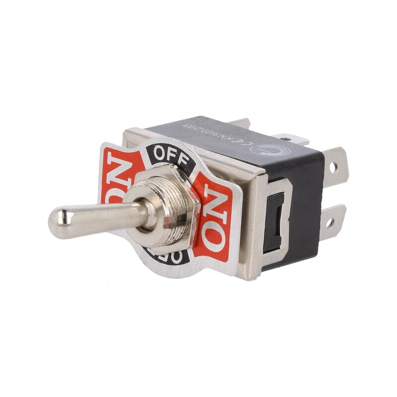 Comutator Basculant DP3T ON-OFF-ON 10A 250VAC | Electronic-mag.ro | Componente Electronice