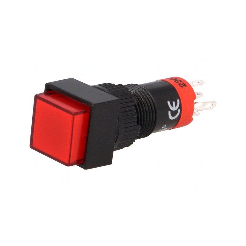Comutator SPDT 0,5A 250VAC IP40 | Electronic-mag.ro | Componente Electronice