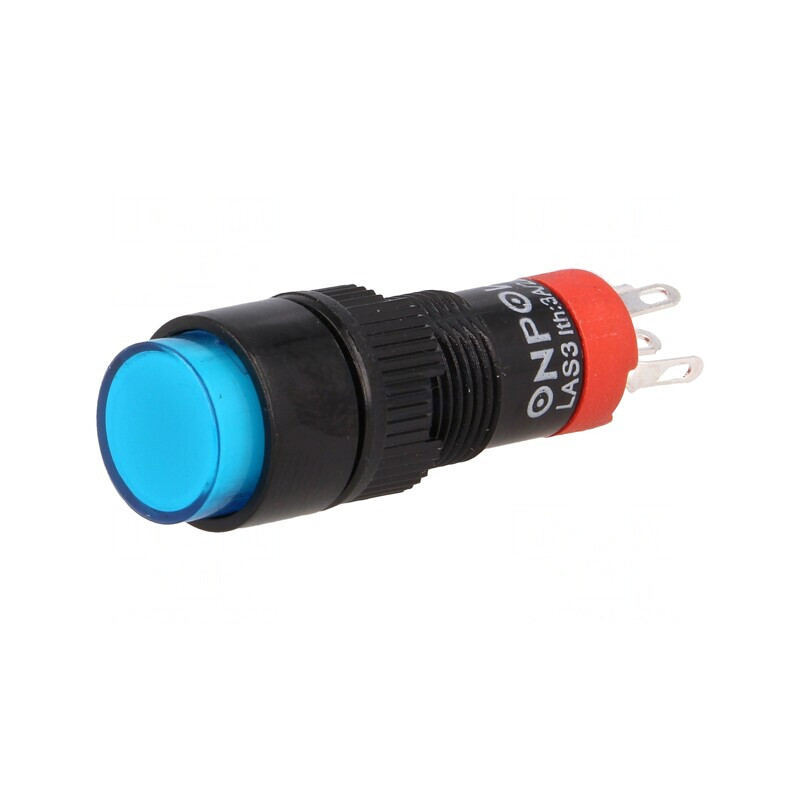 Comutator acționat prin apăsare ON-ON 0,5A/250VAC SPDT | Electronic-mag.ro | Componente Electronice