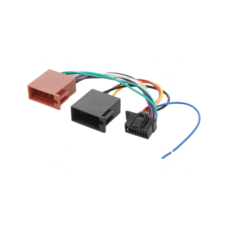 Conector ISO Sony 16 PIN | Electronic-mag.ro | Componente Electronice Conector ISO Sony 16 PIN | Electronic-mag.ro | Componente Electronice