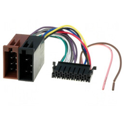 Conector ISO Sony 15 PIN | Electronic-mag.ro | Componente Electronice