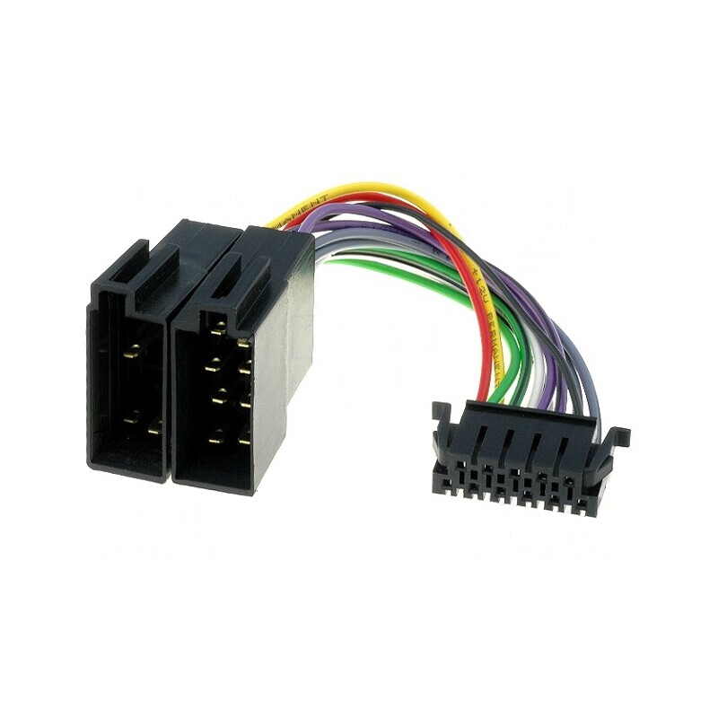 Conector ISO JVC 11 Pin | Electronic-mag.ro | Componente Electronice