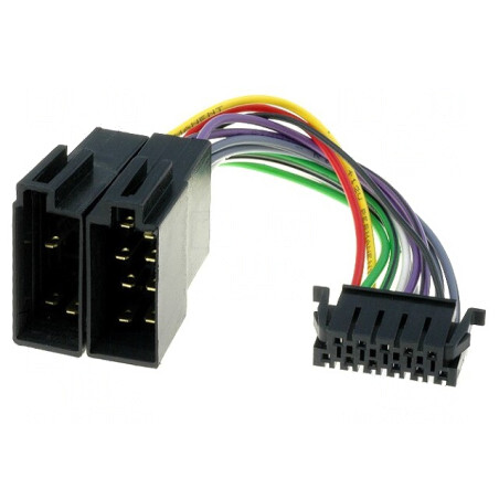 Conector ISO JVC 11 Pin | Electronic-mag.ro | Componente Electronice