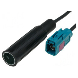 Adaptor Antenă DIN la Fakra 0.23m | Electronic-mag.ro | Componente Electronice