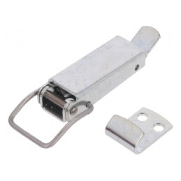 Clemă Oțel Zincată 16mm x 60mm | Electronic-mag.ro | Componente Electronice