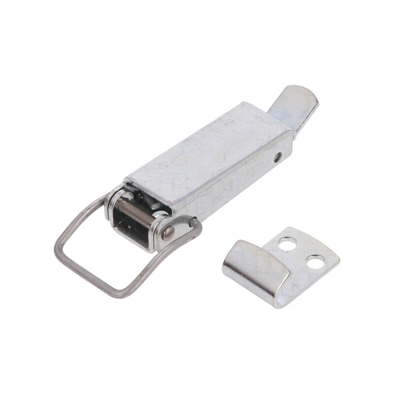 Clemă Oțel Zincată 16mm x 60mm | Electronic-mag.ro | Componente Electronice