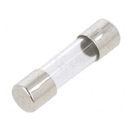 Siguranță ardere rapidă 20mA 220VAC 5x20mm cupru | Electronic-mag.ro | Componente Electronice