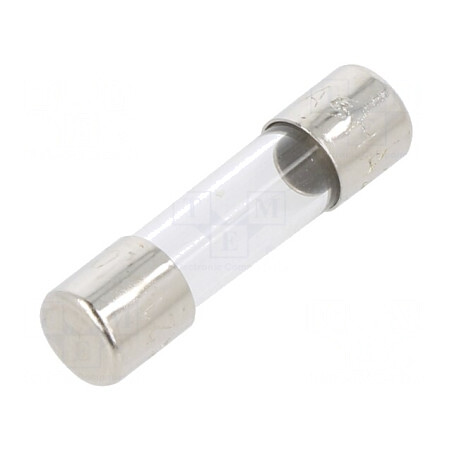 Siguranță ardere rapidă 20mA 220VAC 5x20mm cupru | Electronic-mag.ro | Componente Electronice