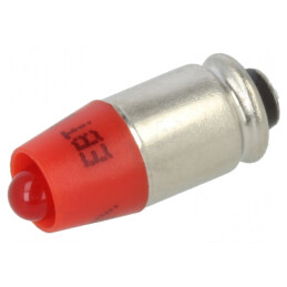 Lampă de control LED roșie 24V | Electronic-mag.ro | Componente Electronice