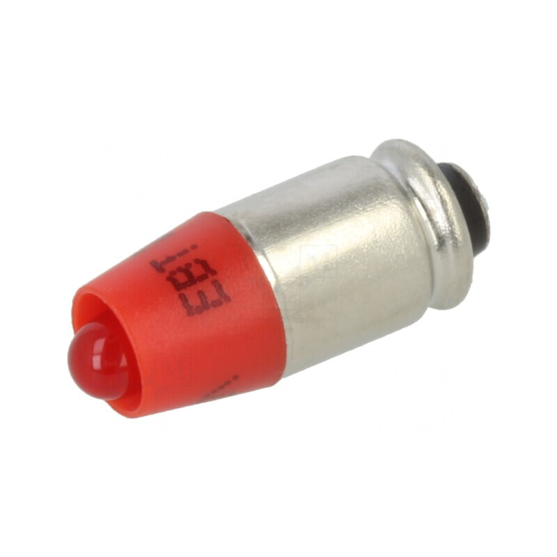 Lampă de control LED roșie 24V | Electronic-mag.ro | Componente Electronice