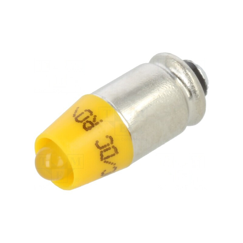 Lampa LED Control Galben Plastic 24VAC 3mm | Electronic-mag.ro | Componente Electronice Lampa LED Control Galben Plastic 24VAC 3mm | Electronic-mag.ro | Componente Electronice