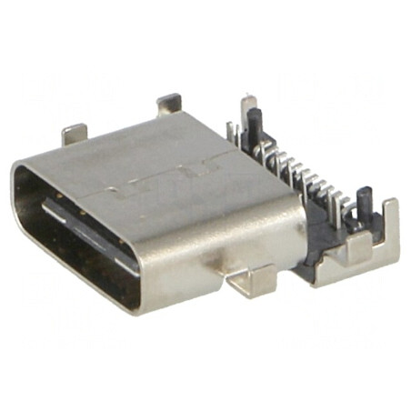 Soclu USB C în unghi USB 3.1 SMT/THT | Electronic-mag.ro | Componente Electronice