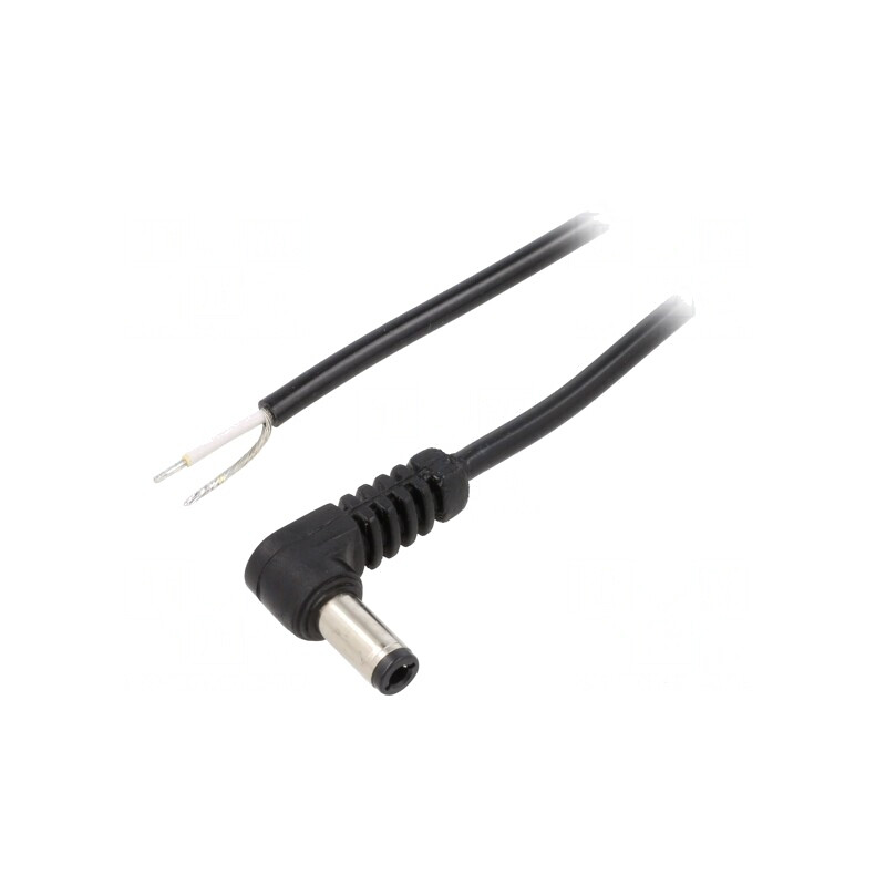 Cablu DC 5,5/2,5 Negru 0,5m 1x0,5mm2 | Electronic-mag.ro | Componente Electronice Cablu DC 5,5/2,5 Negru 0,5m 1x0,5mm2 | Electronic-mag.ro | Componente Electronice