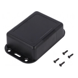 Carcasă universală cu lame de fixare 68x88x31 mm | Electronic-mag.ro | Componente Electronice