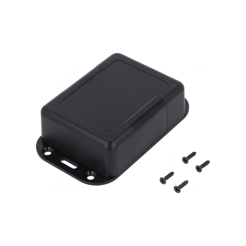 Carcasă universală cu lame de fixare 68x88x31 mm | Electronic-mag.ro | Componente Electronice