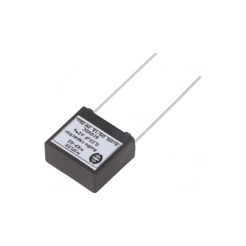 Condensator polipropilenă 220nF 600V 15mm ±2% | Electronic-mag.ro | Componente Electronice