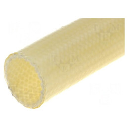 Manşon Electroizolant Fibră de Sticlă 14mm -25÷155°C | Electronic-mag.ro | Componente Electronice