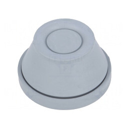 Manșon Gri 48mm pentru Panou 1-4mm din Guma 32mm | Electronic-mag.ro | Componente Electronice