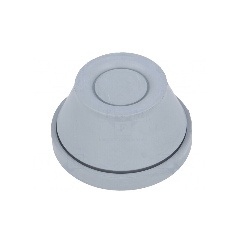 Manșon Gri 48mm pentru Panou 1-4mm din Guma 32mm | Electronic-mag.ro | Componente Electronice