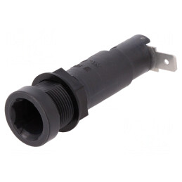 Clemă Siguranțe 10A pe Panou 5x20mm, 6.3x32mm | Electronic-mag.ro | Componente Electronice