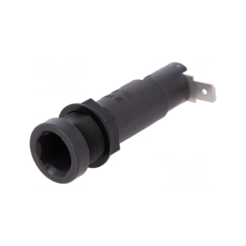 Clemă Siguranțe 10A pe Panou 5x20mm, 6.3x32mm | Electronic-mag.ro | Componente Electronice