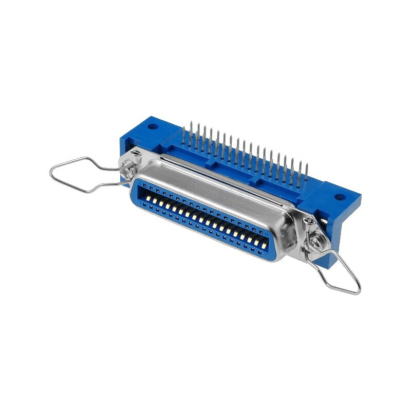 Conector Centronics Soclu Mamă 36 PIN THT 90° 60mm | Electronic-mag.ro | Componente Electronice Conector Centronics Soclu Mamă 36 PIN THT 90° 60mm | Electronic-mag.ro | Componente Electronice