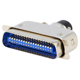 Conector Centronics 36-PIN pentru Lipire pe Cablu Drept | Electronic-mag.ro | Componente Electronice
