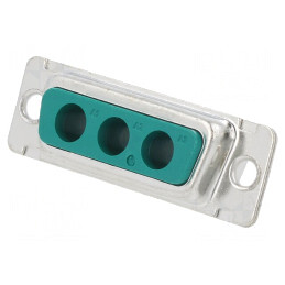 Conector D-Sub 3 Pin Mamă Montare Panou 90° 5A | Electronic-mag.ro | Componente Electronice