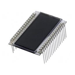 Afișaj LCD 7 Segmente 4 Digiti 20-70°C | Electronic-mag.ro | Componente Electronice