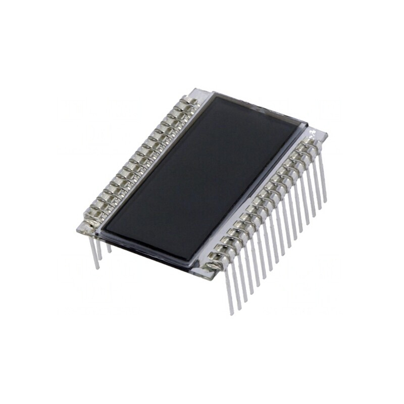 Afișaj LCD 7 Segmente 4 Digiti 20-70°C | Electronic-mag.ro | Componente Electronice