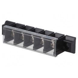 Regletă de Conexiuni cu Șurub 6mm2 750V 41A | Electronic-mag.ro | Componente Electronice