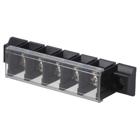 Regletă de Conexiuni cu Șurub 6mm2 750V 41A | Electronic-mag.ro | Componente Electronice