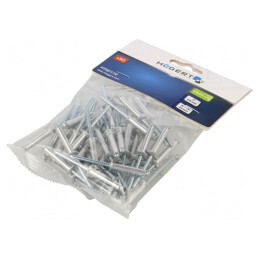 Diblu Aluminiu 4.8mm x 24mm, 50 Bucăți | Electronic-mag.ro | Componente Electronice