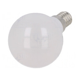 Lampa LED alb rece E14 4,5W 6500K 470lm | Electronic-mag.ro | Componente Electronice