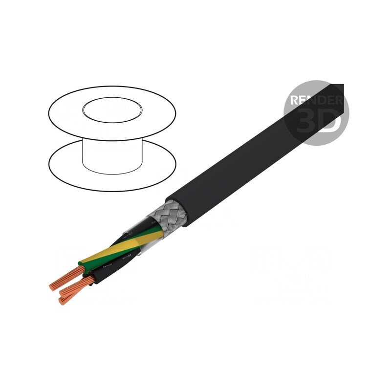 Cablu PVC Negru ÖLFLEX CLASSIC 115 CY 3G0,75mm2 | Electronic-mag.ro | Componente Electronice Cablu PVC Negru ÖLFLEX CLASSIC 115 CY 3G0,75mm2 | Electronic-mag.ro | Componente Electronice