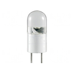 Lampă LED G4 12V 0.3W 6400K Alb Rece | Electronic-mag.ro | Componente Electronice