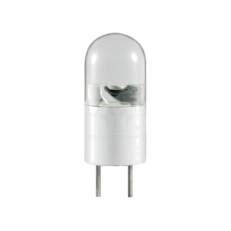 Lampă LED G4 12V 0.3W 6400K Alb Rece | Electronic-mag.ro | Componente Electronice