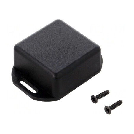 Carcasă Universală 40mm x 40mm x 20mm cu Lame de Fixare | Electronic-mag.ro | Componente Electronice