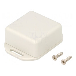 Carcasă Universală 40x40x20mm cu Lame de Fixare | Electronic-mag.ro | Componente Electronice