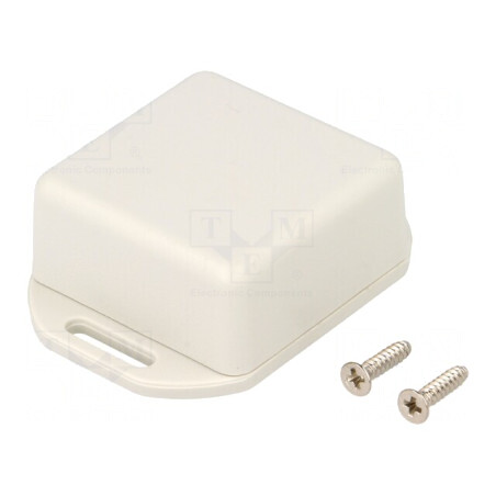 Carcasă Universală 40x40x20mm cu Lame de Fixare | Electronic-mag.ro | Componente Electronice