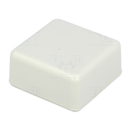 Carcasă universală 40x40x20mm ABS gri IP54 | Electronic-mag.ro | Componente Electronice