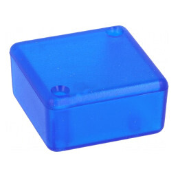 Carcasă Universală ABS Albastră 40x40x20mm | Electronic-mag.ro | Componente Electronice