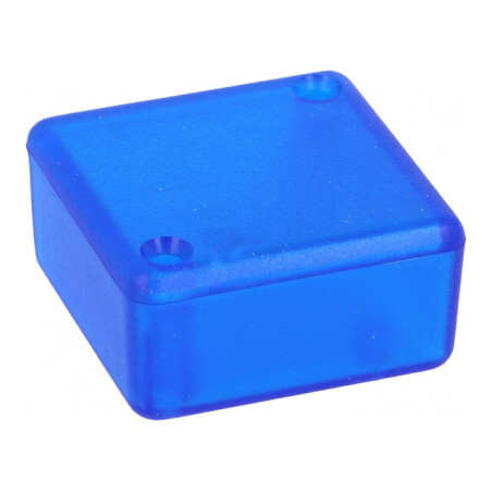 Carcasă Universală ABS Albastră 40x40x20mm | Electronic-mag.ro | Componente Electronice