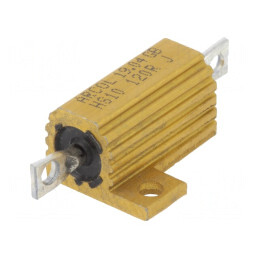 Rezistor Bobinat cu Radiator 120Ω 10W | Electronic-mag.ro | Componente Electronice