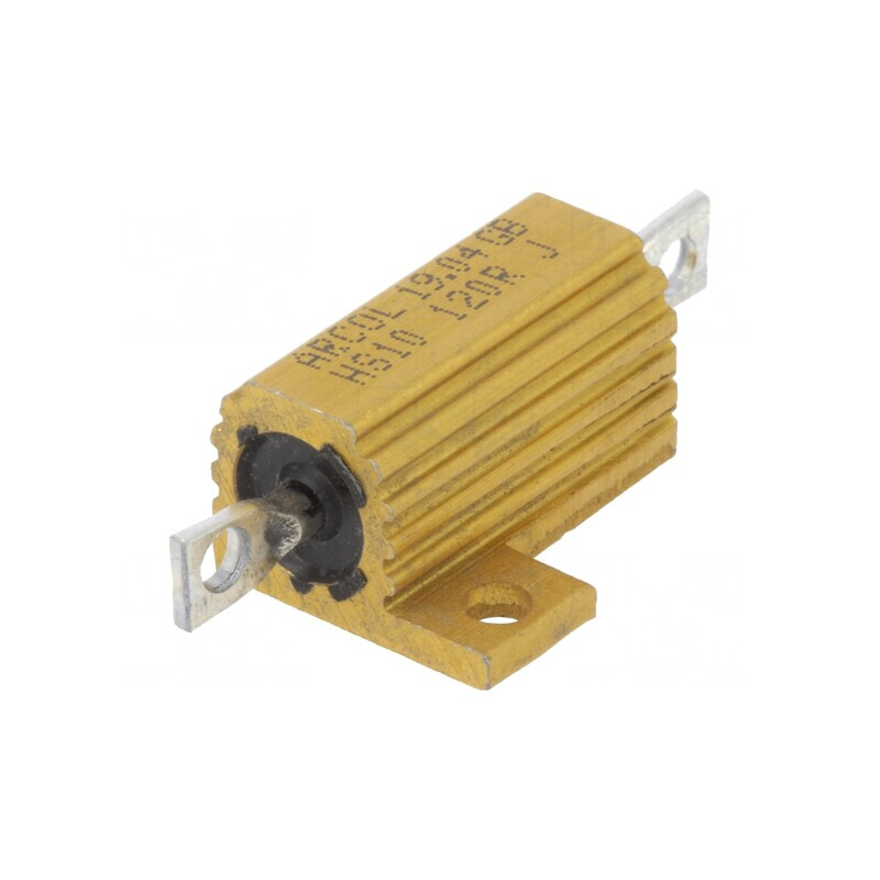 Rezistor Bobinat cu Radiator 120Ω 10W | Electronic-mag.ro | Componente Electronice