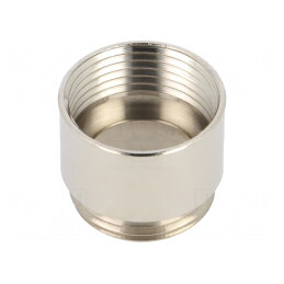 Adaptor Filet PG13,5 la M20 Alamă | Electronic-mag.ro | Componente Electronice