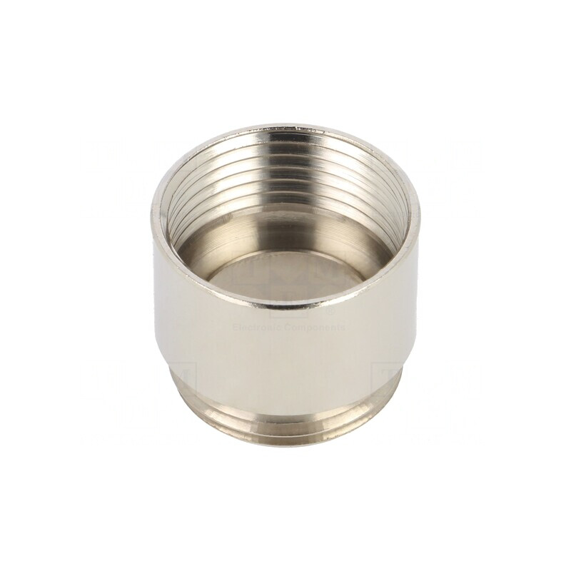 Adaptor Filet PG13,5 la M20 Alamă | Electronic-mag.ro | Componente Electronice